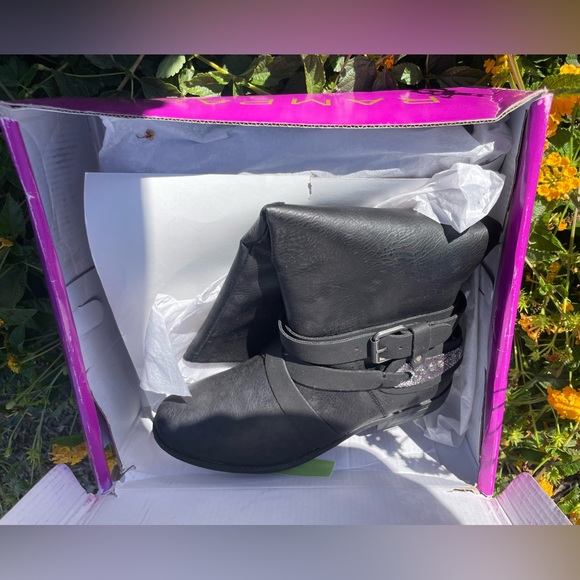 Rampage Womens Isadora Mid-Calf Riding Boots - Picture 3 of 4